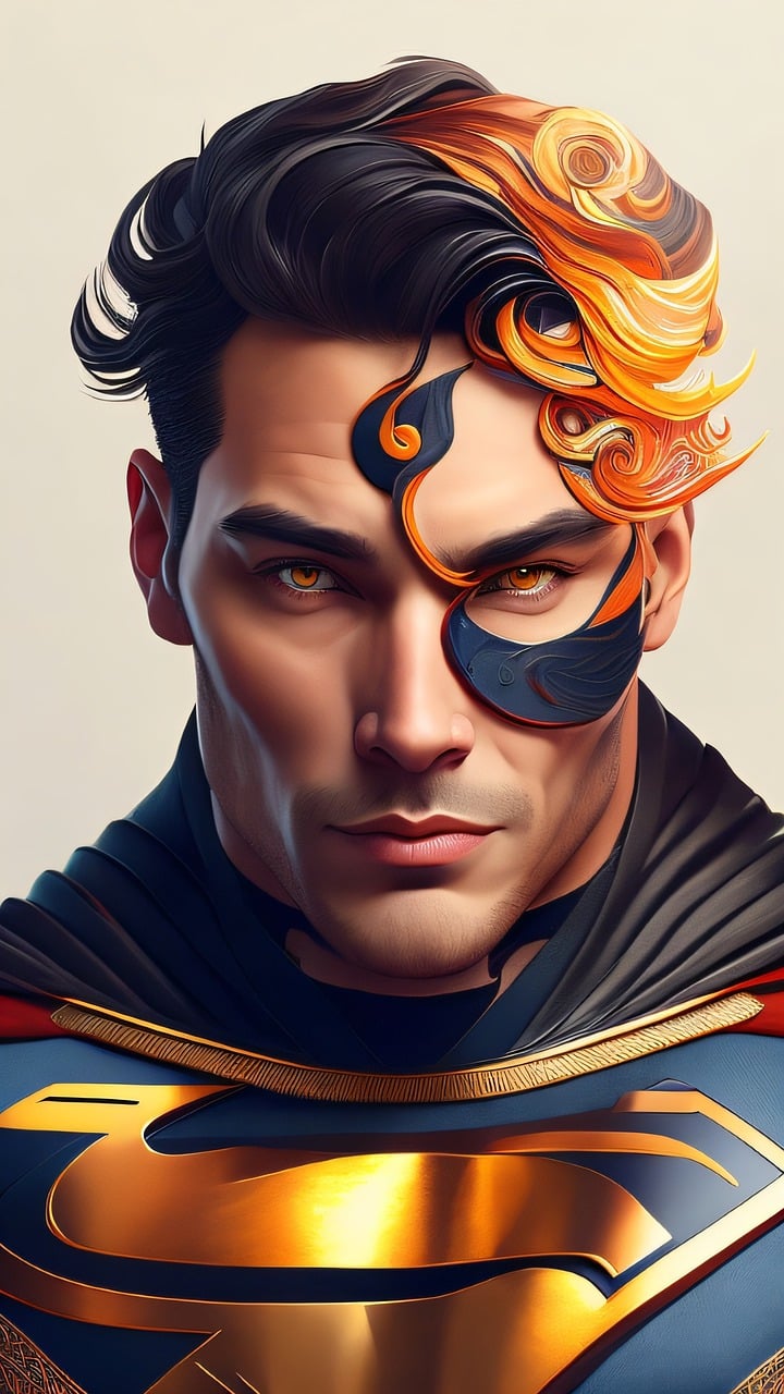 The son of Krypton