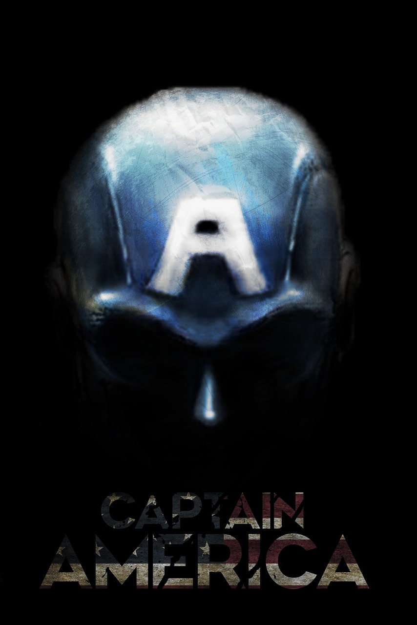 The dark inside Captain America