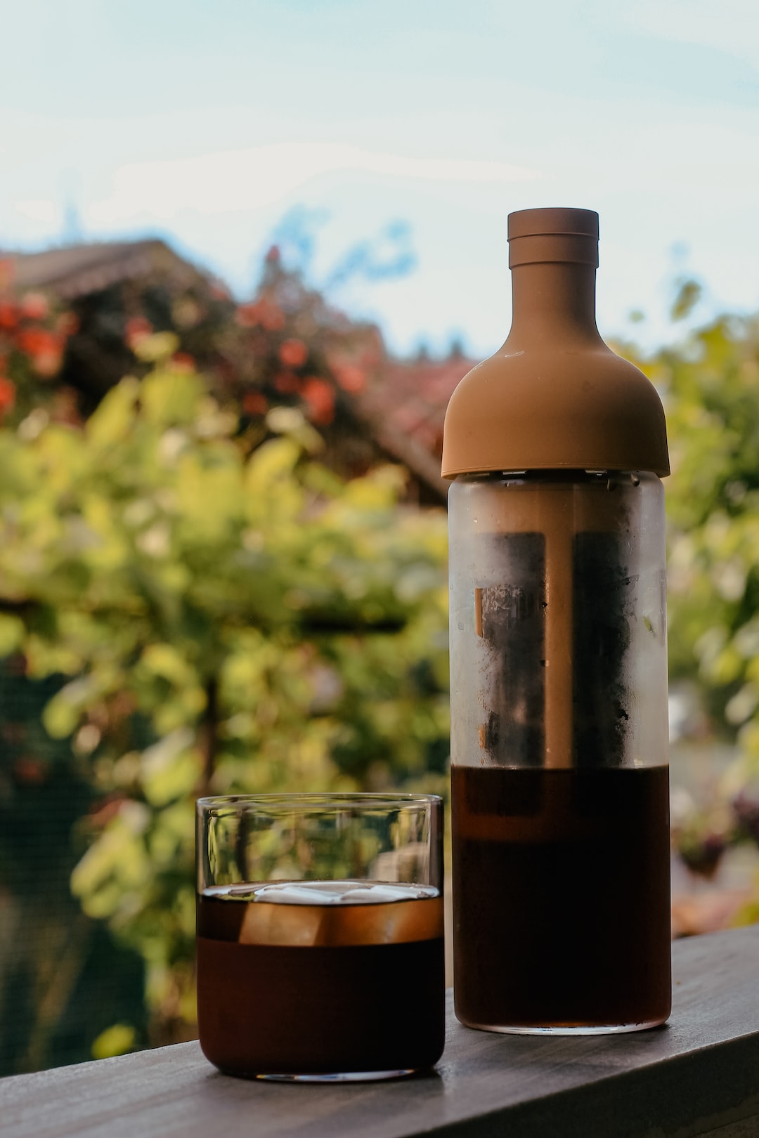 Take a cold brew