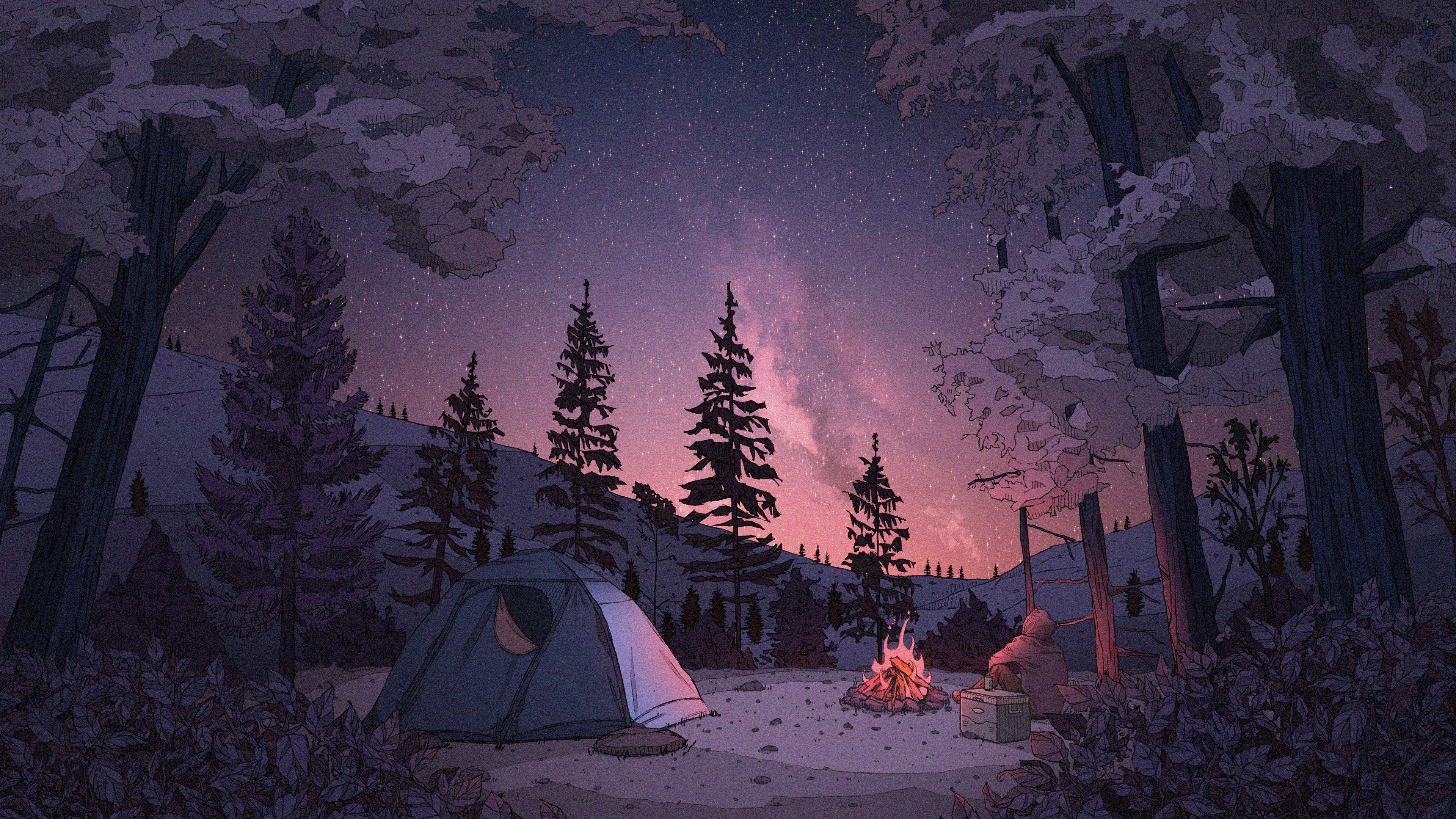 Lofi Forest