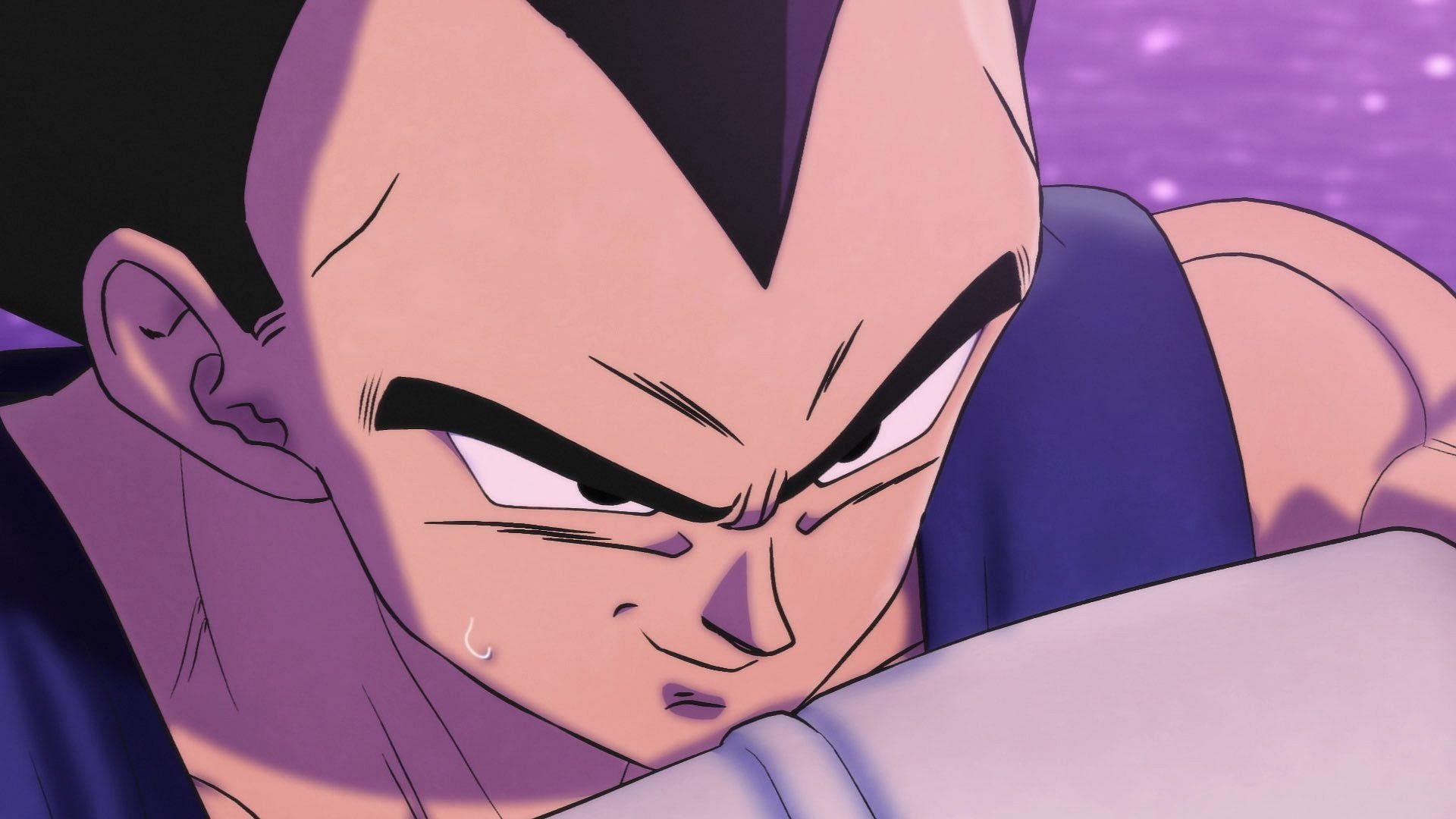 Dragon Ball Super: Super Hero, Vegeta's triumph, Goku's defeat, Saiyan rivalry, 1920x1080 Full HD Desktop