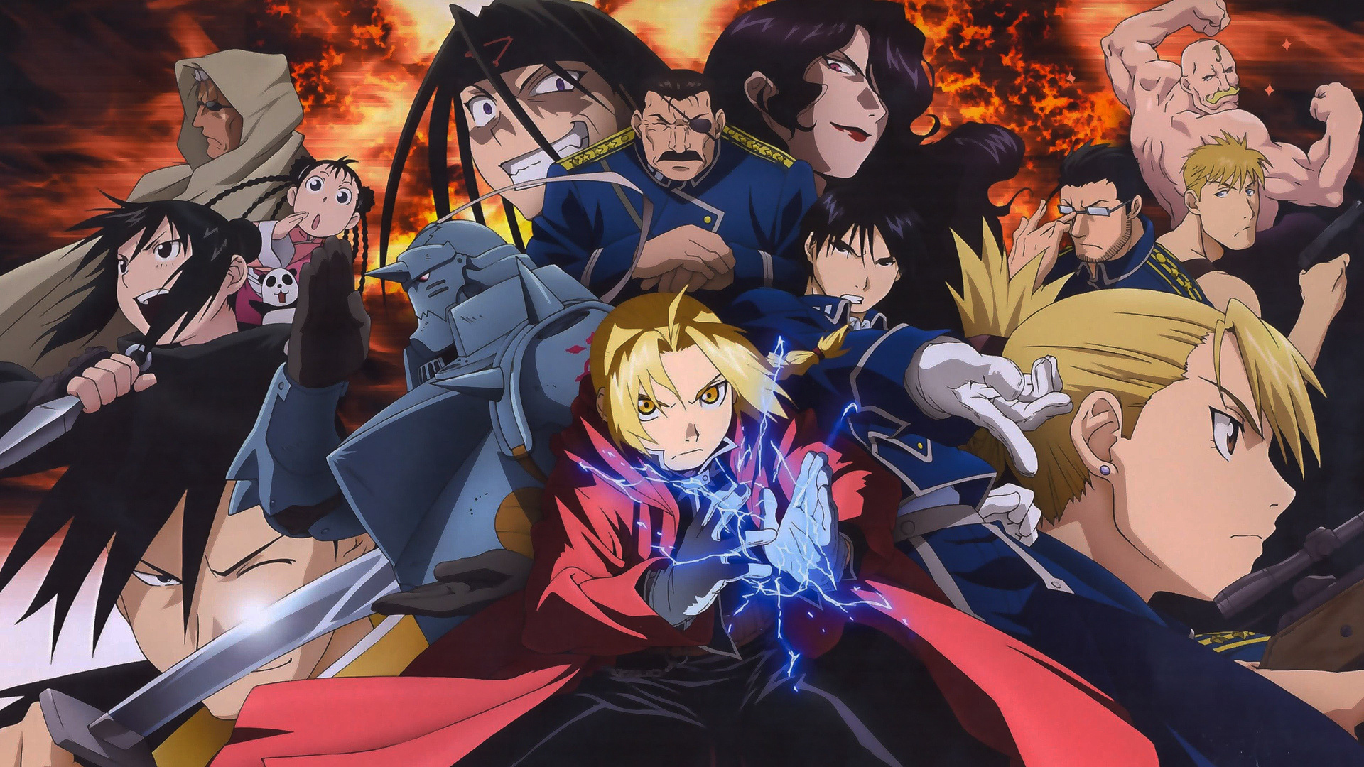 Fullmetal Alchemist