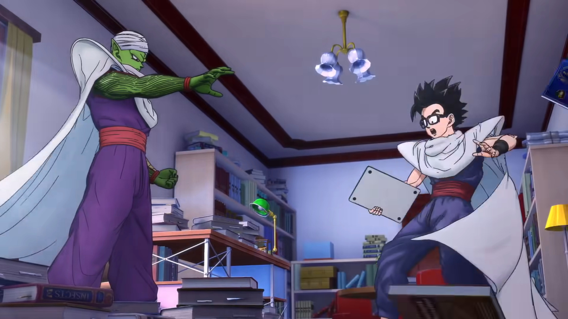 Gohan and Piccolo, Dragon Ball Super: Super Hero Wallpaper, 1920x1080 Full HD Desktop