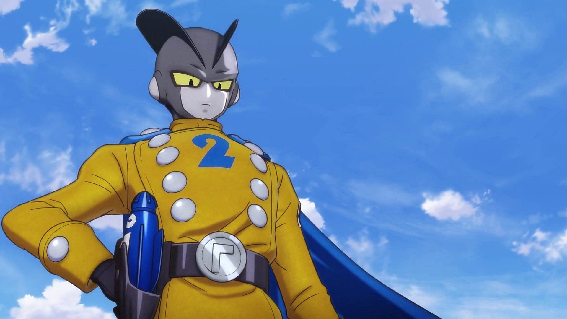 Gamma 2, Dragon Ball Super: Super Hero Wallpaper, 1920x1080 Full HD Desktop