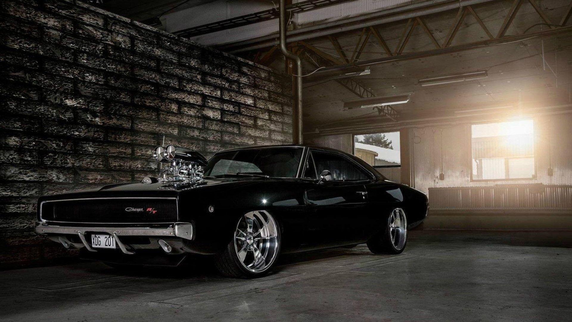 1970, Custom, Dodge, Charger, Wallpaper, 1920x1080, Full, HD, Desktop, jpg
