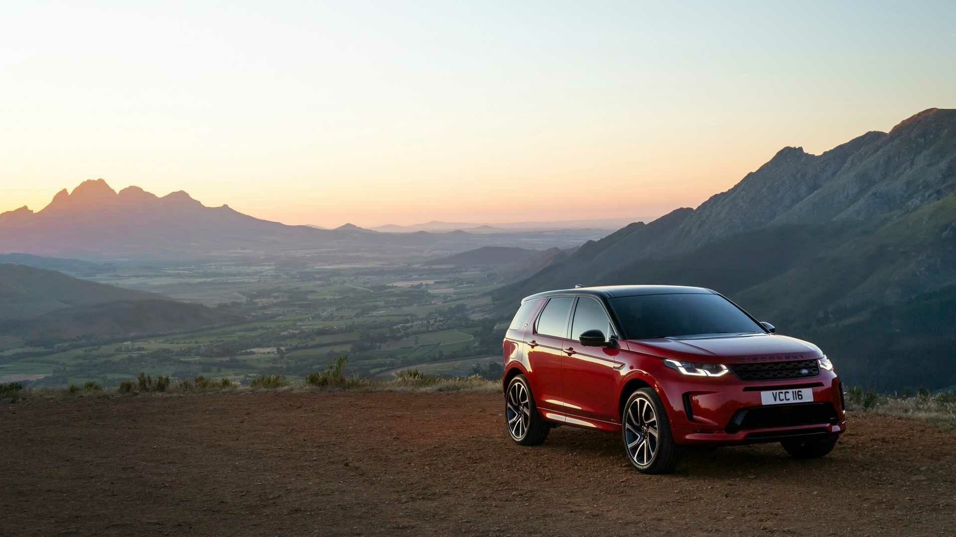 2020, Land, Rover, Discovery, Sport, Sleek, SUV, Modern, styling, Enhanced, features, 1920x1080, Full, HD, Desktop, jpg