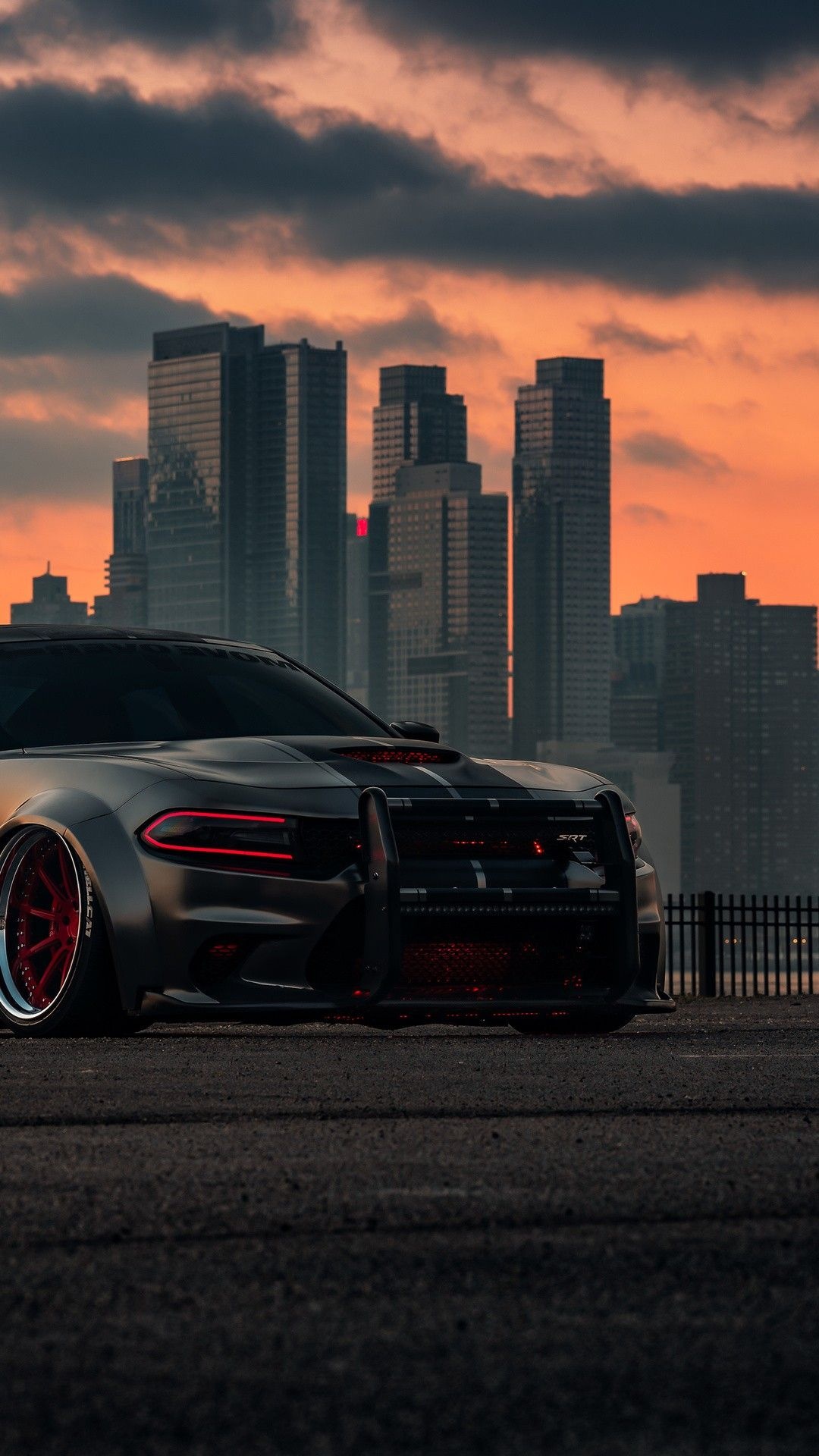 City, Dodge, Charger, Wallpaper, 1080x1920, Full, HD, Phone, jpg