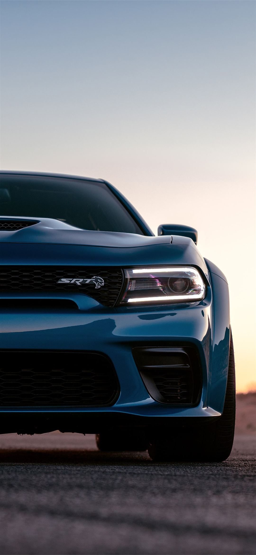 Dodge, Charger, Hellcat, iPhone, wallpapers, 1080x2340, HD, Phone, jpg