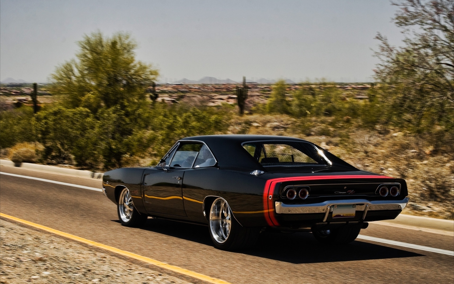 Dodge, Charger, Legendary, car, 1968, model, Wallpapers, 1920x1200, HD, Desktop, jpg