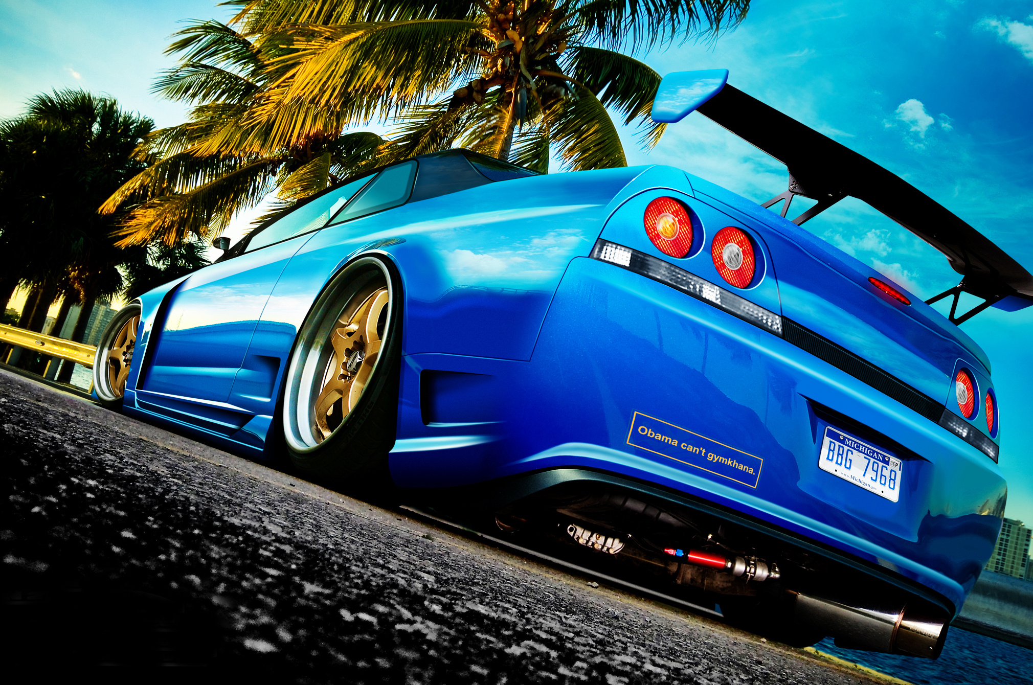 GTR, R33, Close, Up, Skyline, Car, Wallpaper, 2020x1340, HD, Desktop, jpg