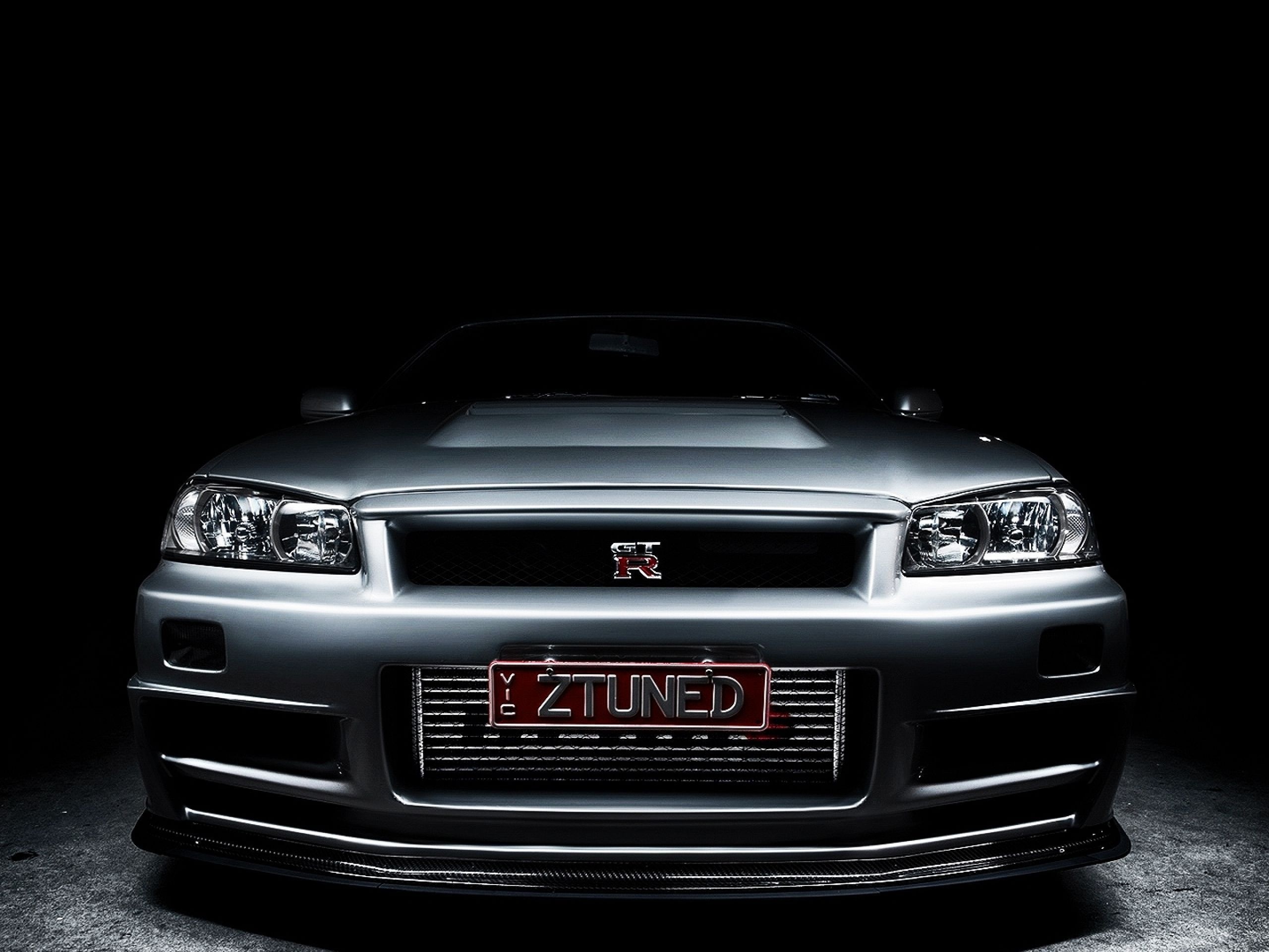 GTR, R34, Close, Up, Skyline, Car, Wallpaper, 2560x1920, HD, Desktop, jpg