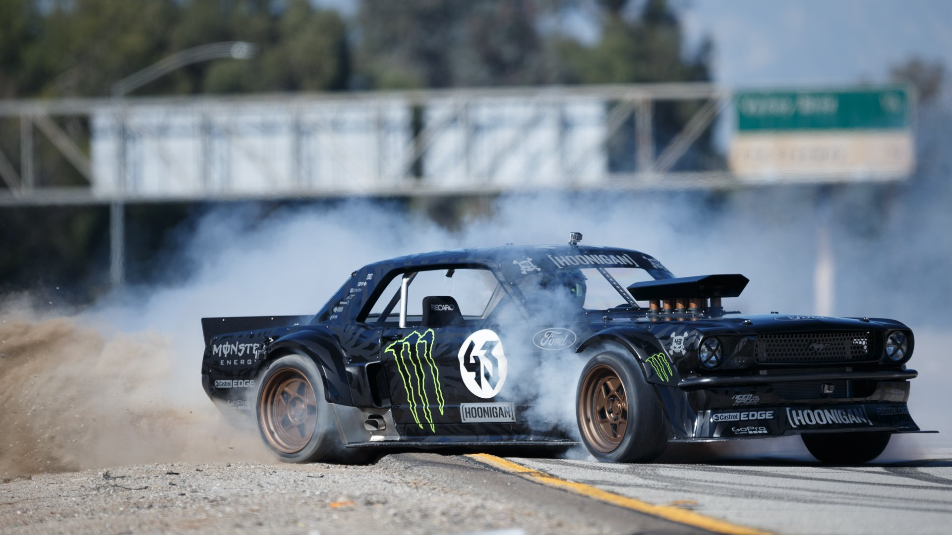 Gymkhana, 7, Ford, Mustang, Hoonigan, Wallpaper, 1920x1080, Full, HD, Desktop, jpg