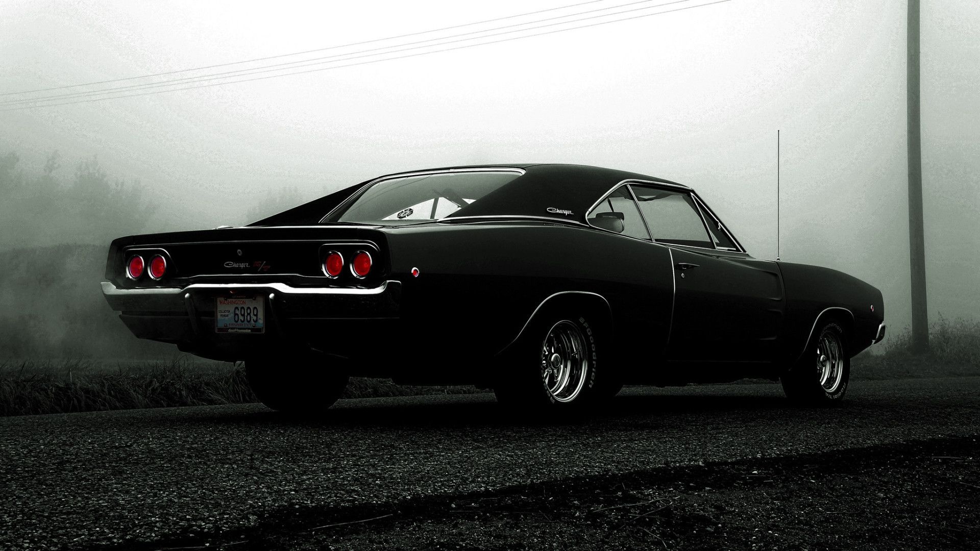 Haze, Dodge, Charger, Wallpaper, 1920x1080, Full, HD, Desktop, jpg