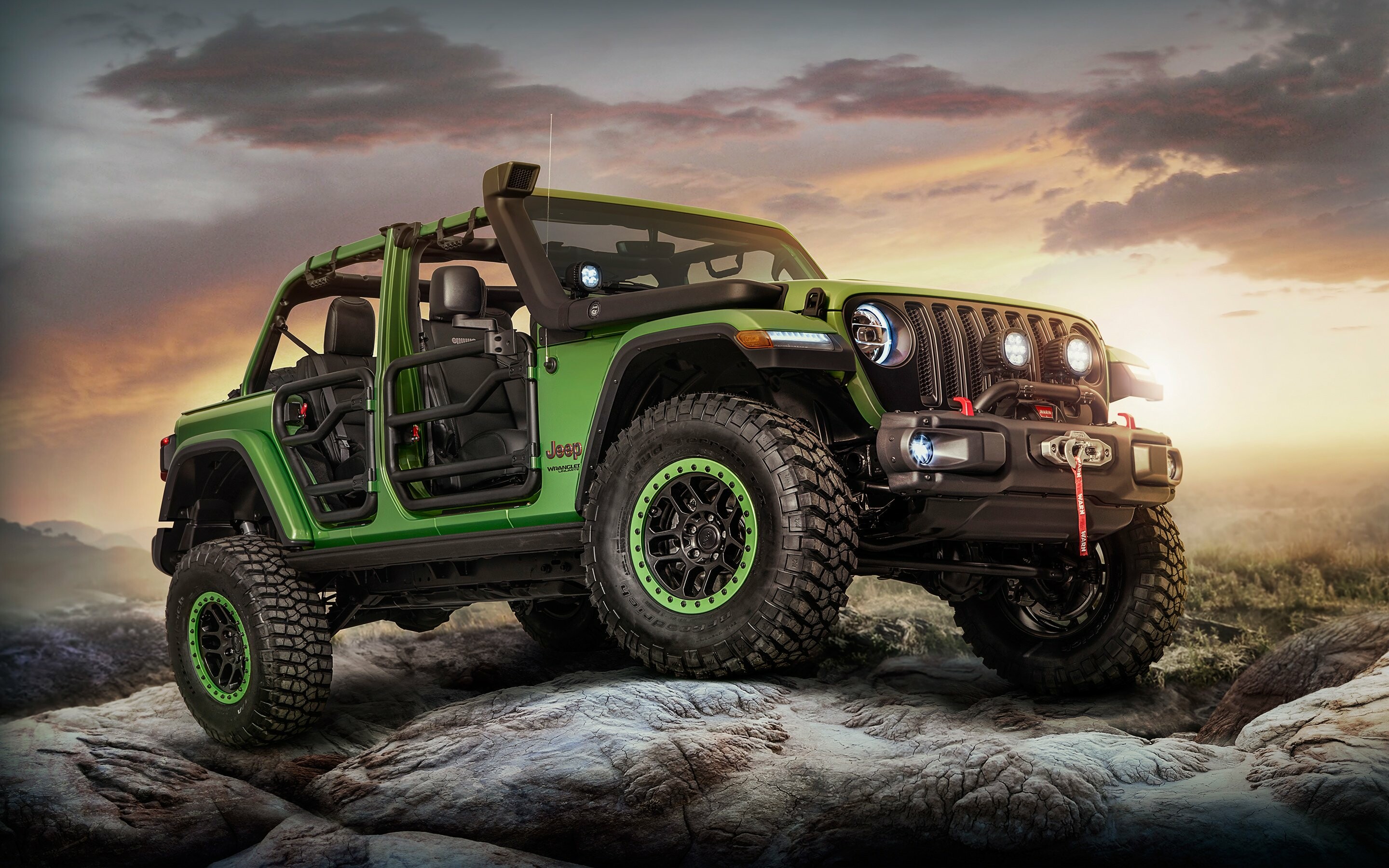 Jeep, Wrangler, 2018, Legendary, heritage, Unmatched, performance, Off, road, prowess, 2880x1800, HD, Desktop, jpg