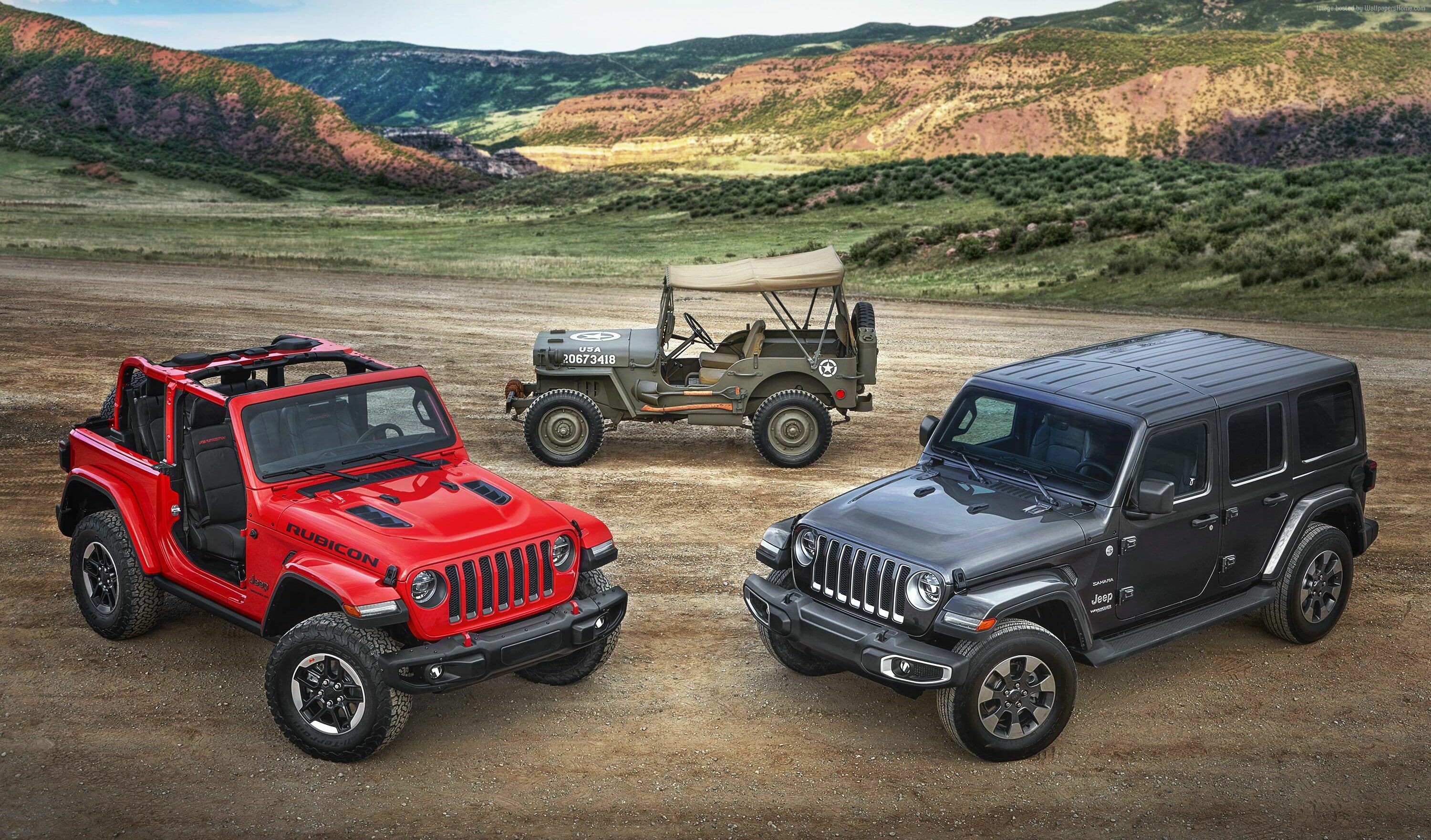 Jeep, Wrangler, 2019, model, Powerful, SUV, New, Jeep, experience, 3000x1770, HD, Desktop, jpg