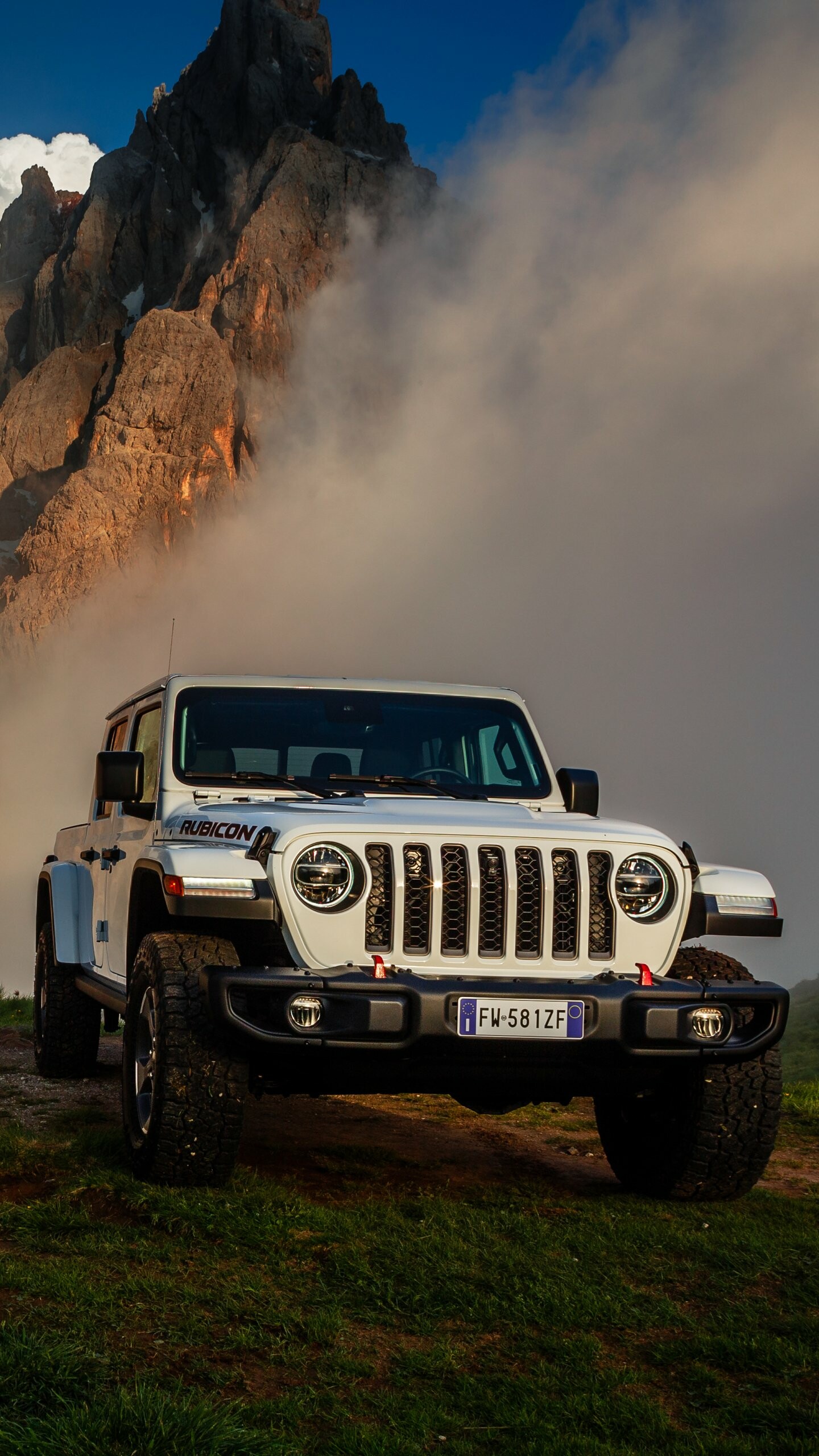 Jeep, Wrangler, Auto, Gladiator, vehicles, Rugged, performance, 1440x2560, HD, Phone, jpg