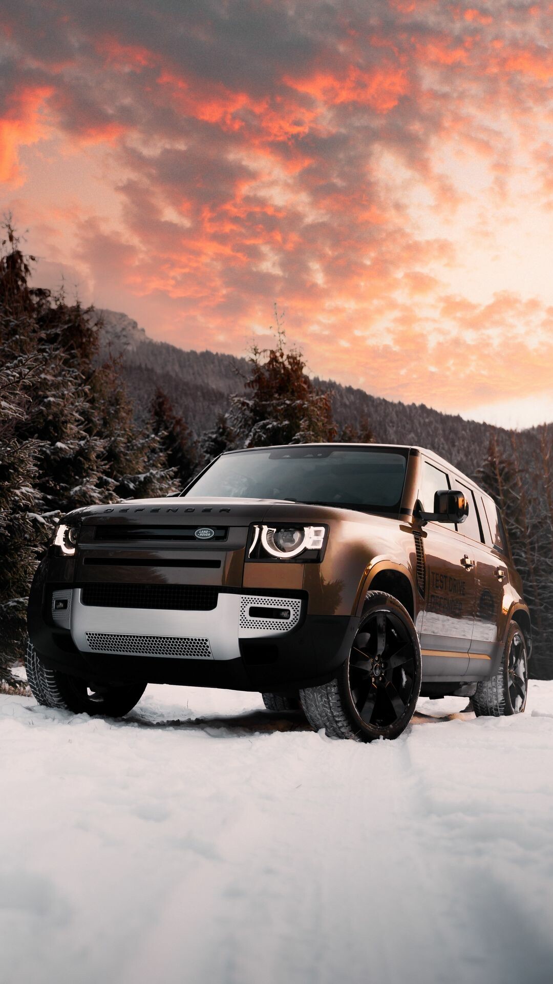 Land, Rover, Defender, Full, HD, wallpapers, 1080x1920, Full, HD, Phone, jpg