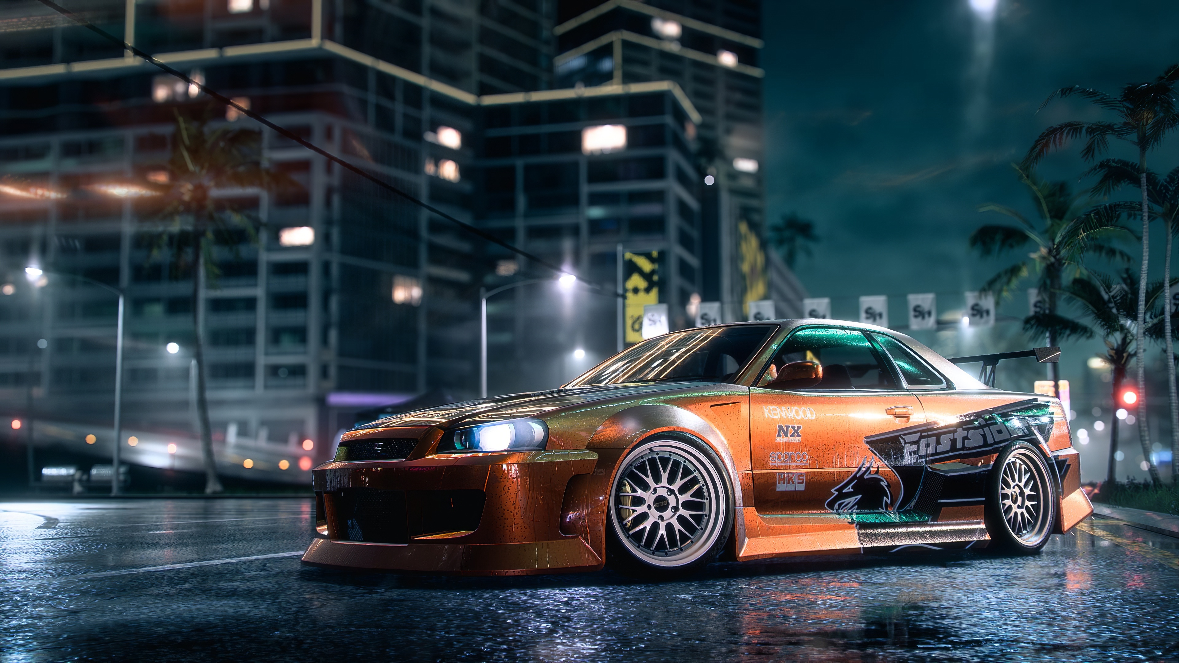 Need, For, Speed, Skyline, Car, Wallpaper, 3840x2160, 4K, Desktop, jpg