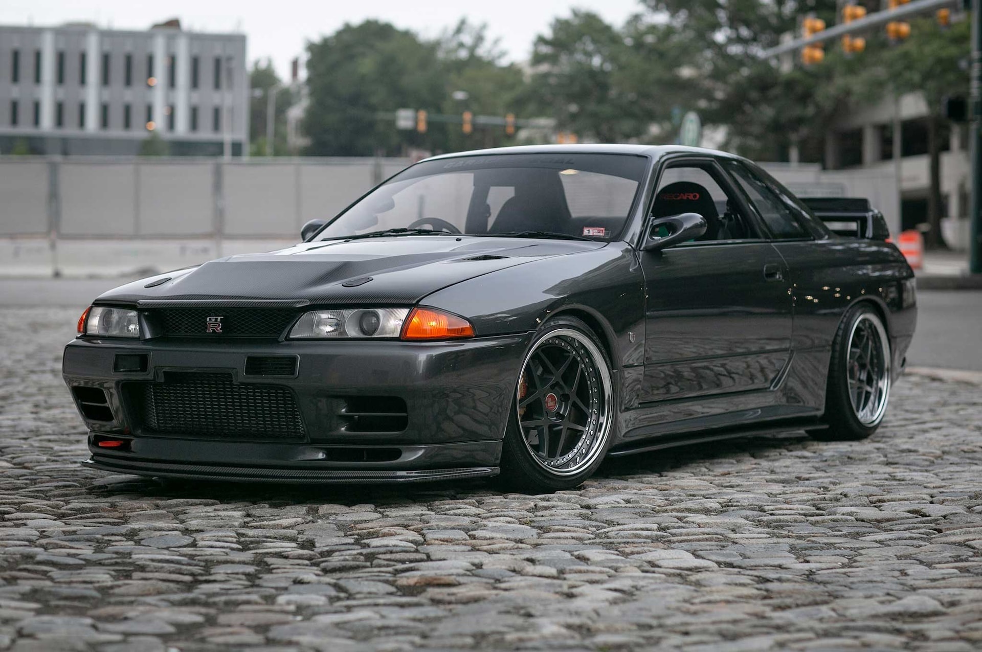 R32, Paving, Stones, Skyline, Car, Wallpaper, 1920x1280, HD, Desktop, jpg