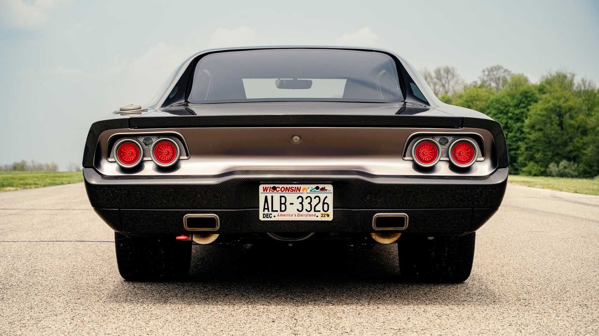 Rear, View, Dodge, Charger, Wallpaper, 1920x1080, Full, HD, Desktop, jpg