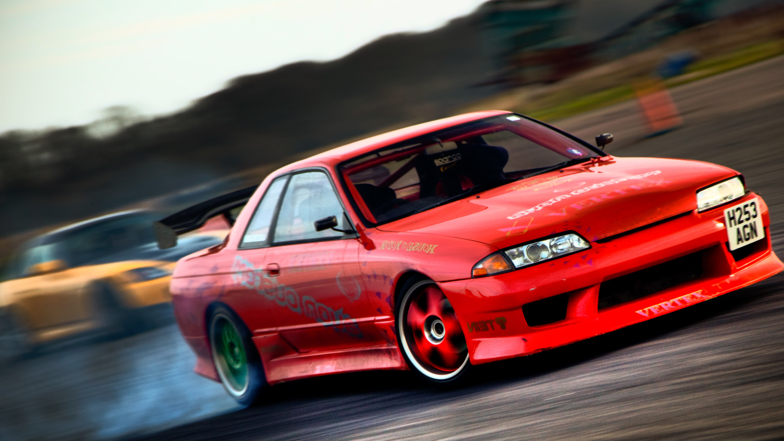 Skyline, VIII, Drift, Skyline, Car, Wallpaper, 2560x1440, HD, Desktop, jpg