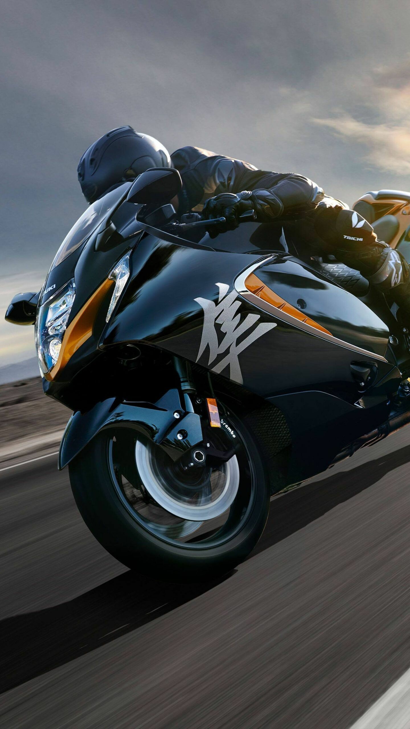 Suzuki, GSX1300R, Hayabusa, Motorcycles, Wallpaper, 1440x2560, HD, Phone, jpg